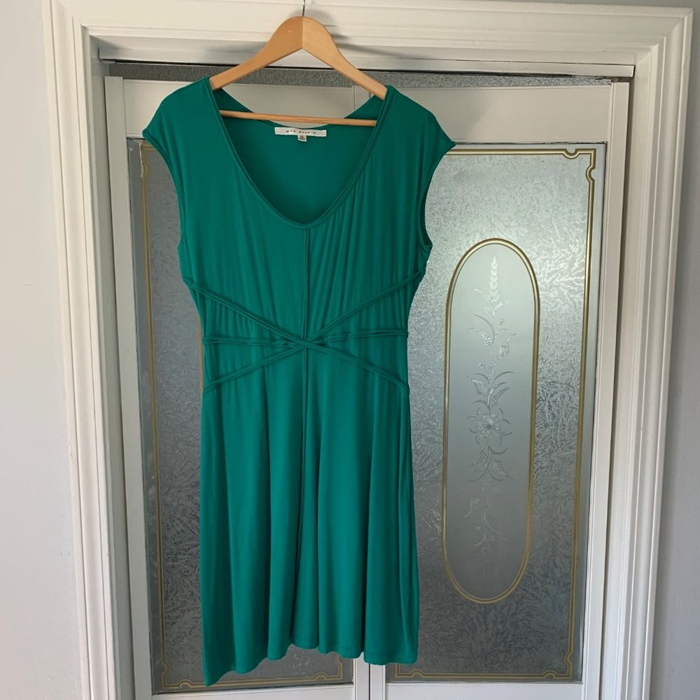 Max Studio Green Dress, Size XL